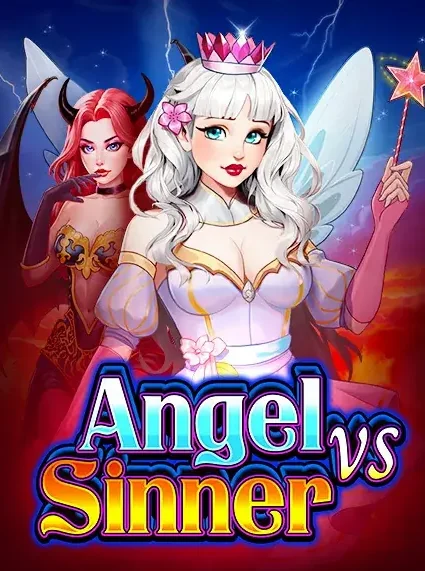 Angel Vs Sinner Slot online at Aladdin Gold