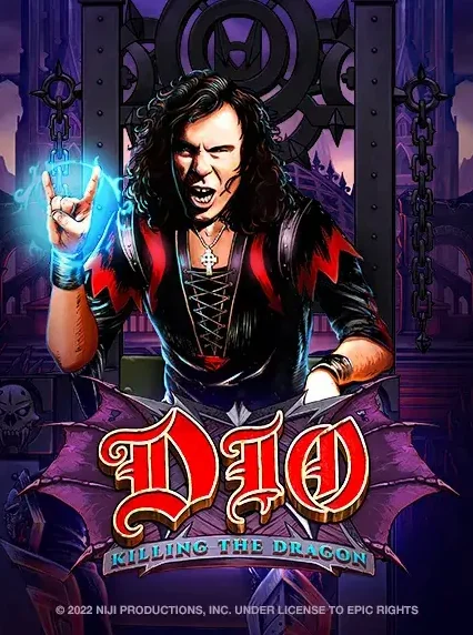 Dio Killing The Dragon Slot online at Aladdin Gold