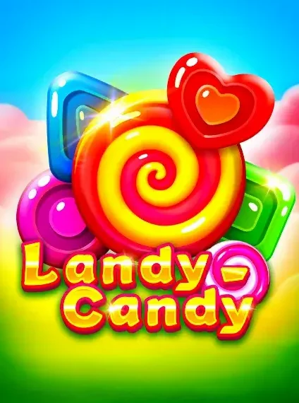 Landy Candy Slot online at Aladdin Gold